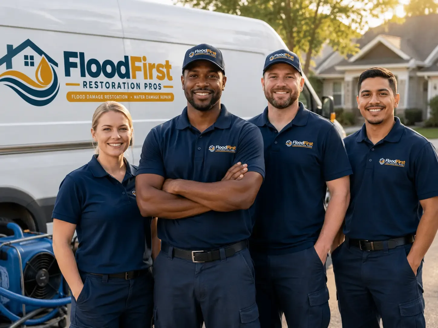 Flood Damage Restoration company in Pawnee, TX