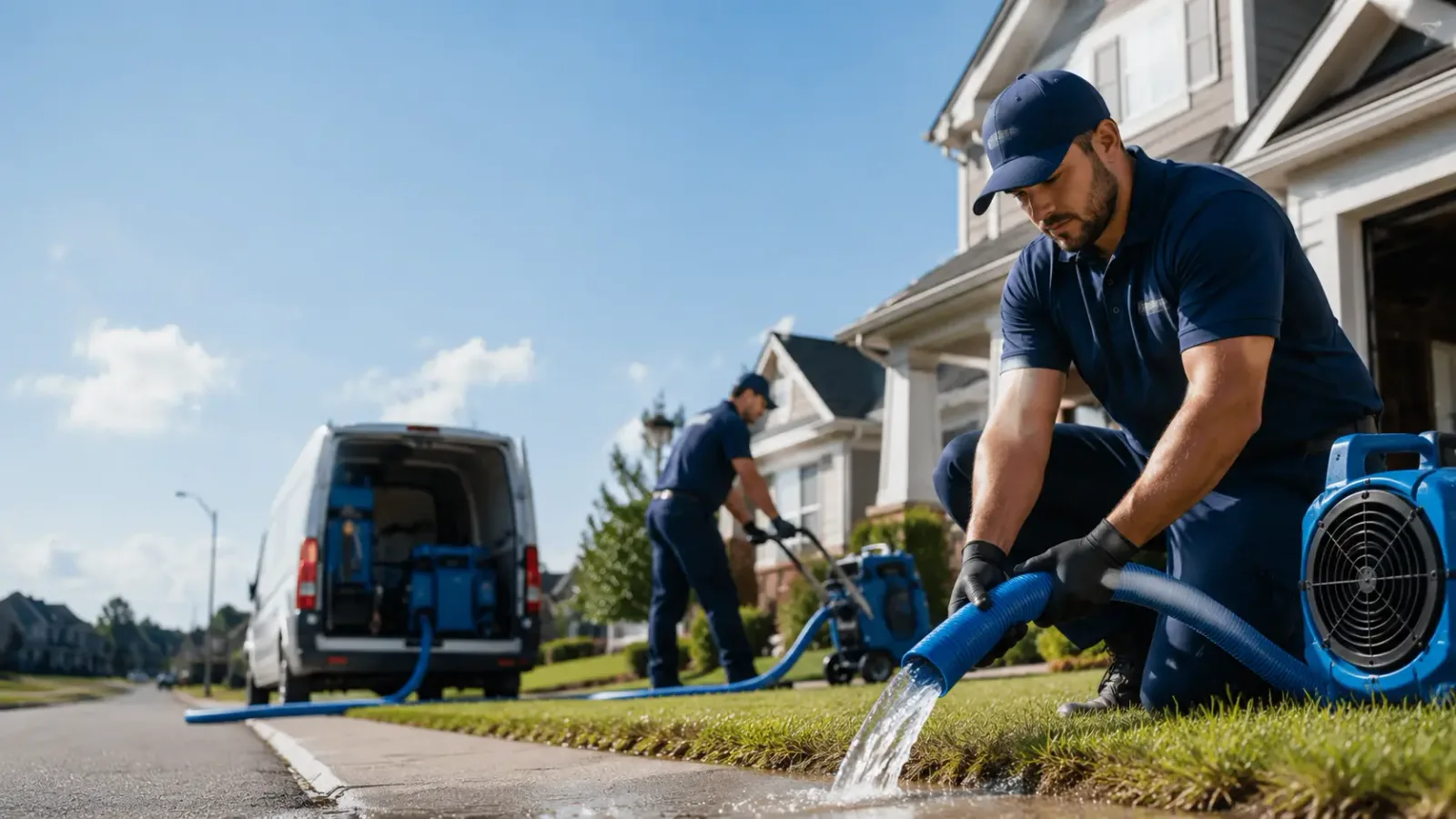 Flood Damage Restoration in Pawnee, TX